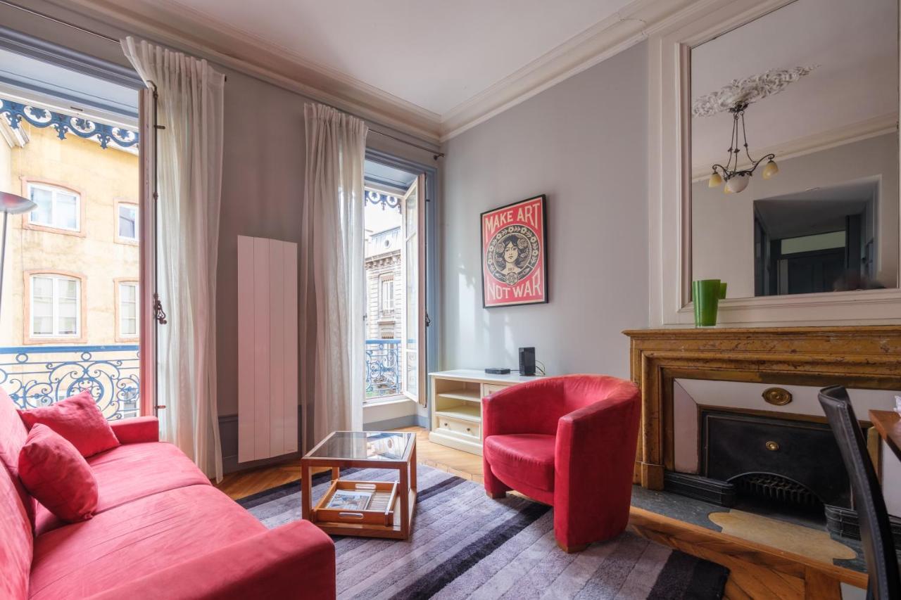Honore Suite Flandrin Lyon Exteriör bild