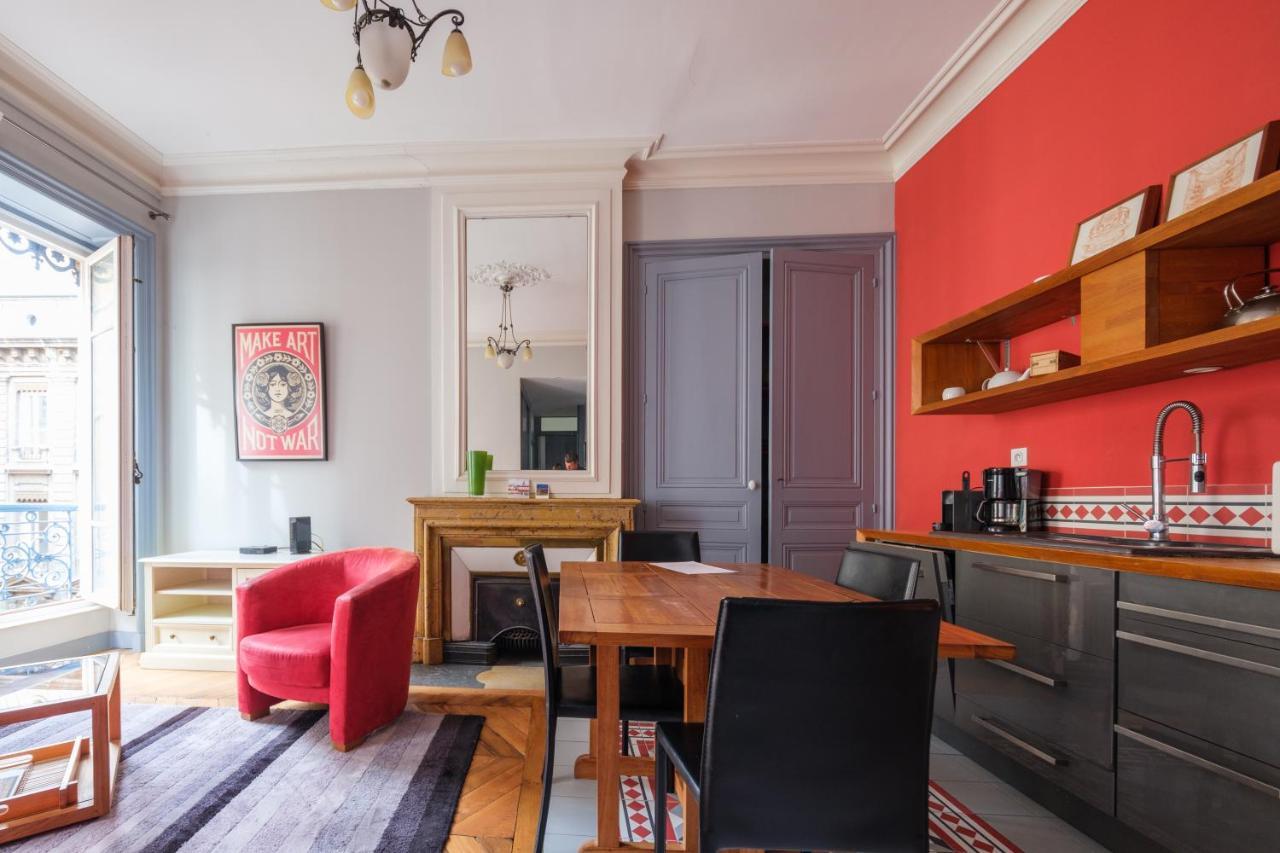 Honore Suite Flandrin Lyon Exteriör bild